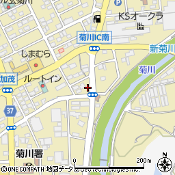 静岡県菊川市加茂5632周辺の地図