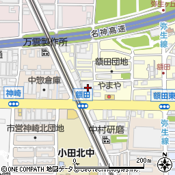 千寿堂周辺の地図