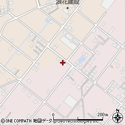 静岡県浜松市中央区西山町2003周辺の地図