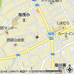 日本カイロプラクティックセンター　菊川周辺の地図