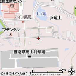 愛知県豊橋市飯村町高山156周辺の地図