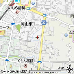 三田工業寮周辺の地図