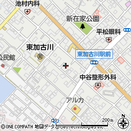 兵庫県加古川市平岡町新在家130-17周辺の地図