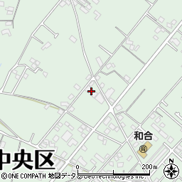 杏林堂ドラッグストア　和合店周辺の地図