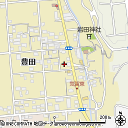 静岡県磐田市豊田68-2周辺の地図