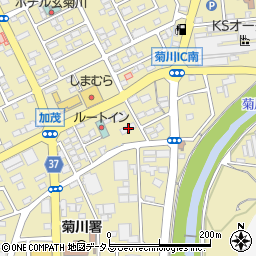 静岡県菊川市加茂5640-2周辺の地図