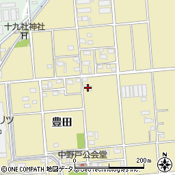静岡県磐田市豊田576周辺の地図