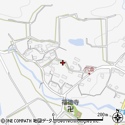 三重県津市美里町穴倉1478周辺の地図