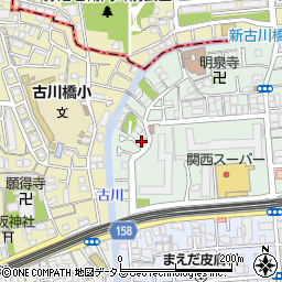 エスポワール大和田周辺の地図