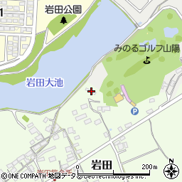 岡山県赤磐市岩田571周辺の地図