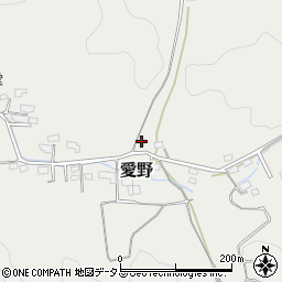 静岡県袋井市愛野1980周辺の地図