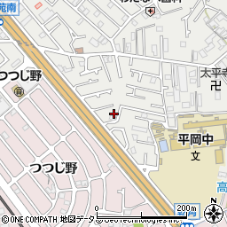 兵庫県加古川市平岡町新在家1738-8周辺の地図