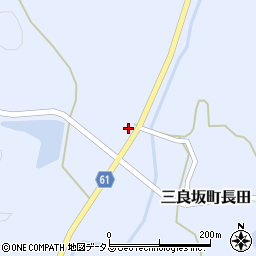 広島県三次市三良坂町長田844周辺の地図