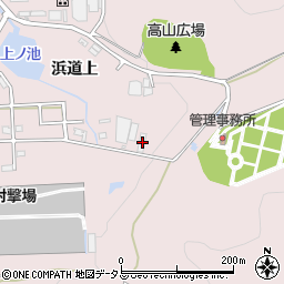 愛知県豊橋市飯村町高山229周辺の地図