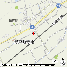 岡山県岡山市東区瀬戸町寺地660周辺の地図