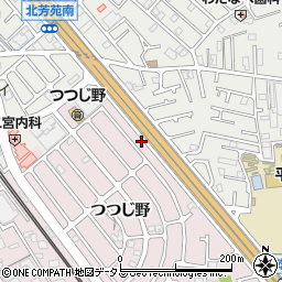 兵庫県加古川市平岡町つつじ野1-67周辺の地図