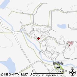 三重県津市美里町穴倉1451周辺の地図