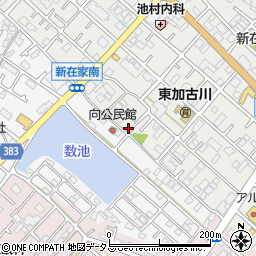 兵庫県加古川市平岡町新在家428-1周辺の地図