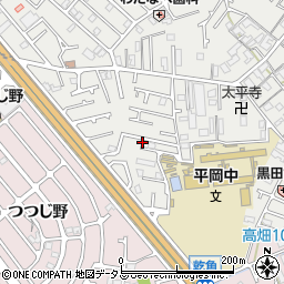 兵庫県加古川市平岡町新在家1757-4周辺の地図
