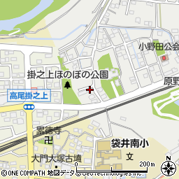 静岡県袋井市愛野3038周辺の地図