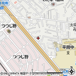 兵庫県加古川市平岡町新在家1731-17周辺の地図