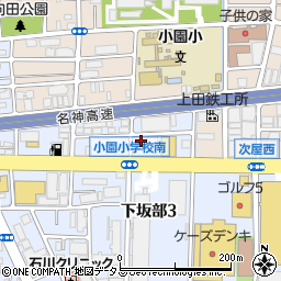 株式会社日本カードック周辺の地図