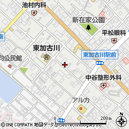 兵庫県加古川市平岡町新在家130-12周辺の地図