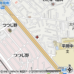 兵庫県加古川市平岡町新在家1731-16周辺の地図