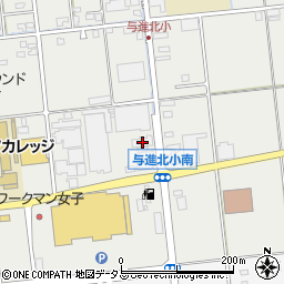 静岡県浜松市中央区市野町2740周辺の地図