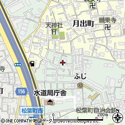 大阪府門真市泉町10周辺の地図