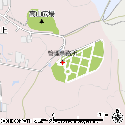 愛知県豊橋市飯村町高山283周辺の地図