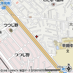 兵庫県加古川市平岡町新在家1730-1周辺の地図