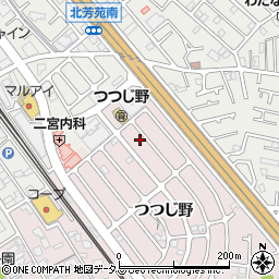 兵庫県加古川市平岡町つつじ野1-111周辺の地図