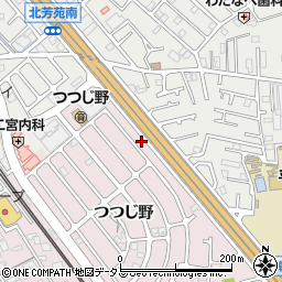 兵庫県加古川市平岡町つつじ野1-66周辺の地図