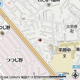 兵庫県加古川市平岡町新在家1738-2周辺の地図