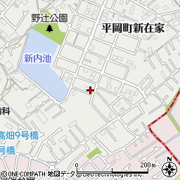 兵庫県加古川市平岡町新在家1958-118周辺の地図