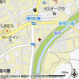 静岡県菊川市加茂2291周辺の地図