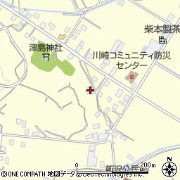 静岡県牧之原市勝俣393周辺の地図