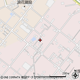 静岡県浜松市中央区西山町1995周辺の地図