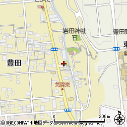 静岡県磐田市豊田75周辺の地図