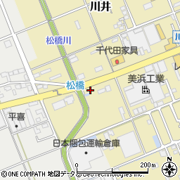 ＨｏｎｄａＣａｒｓ袋井中古車センター周辺の地図