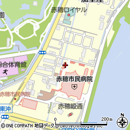 兵庫県赤穂市中広1090周辺の地図