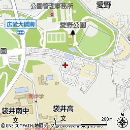 静岡県袋井市愛野1874周辺の地図