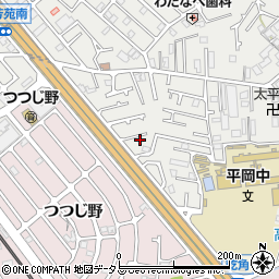 兵庫県加古川市平岡町新在家1731-1周辺の地図