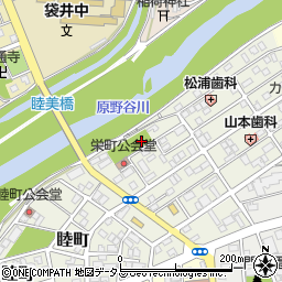 静岡県袋井市栄町16周辺の地図