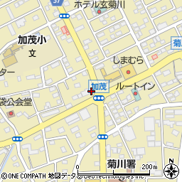 株式会社松下新聞店周辺の地図