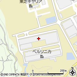 株式会社ベルソニカ　菊川工場周辺の地図