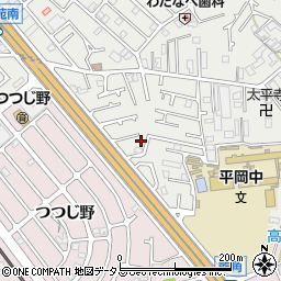 兵庫県加古川市平岡町新在家1738-9周辺の地図