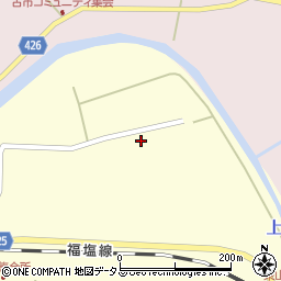 広島県三次市吉舎町安田1240周辺の地図