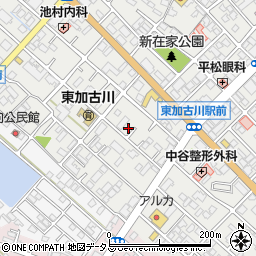 兵庫県加古川市平岡町新在家130-11周辺の地図